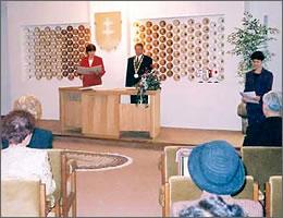 モコシュ市長挨拶の写真