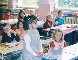 授業見学の写真