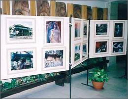 野迫川村の写真パネル